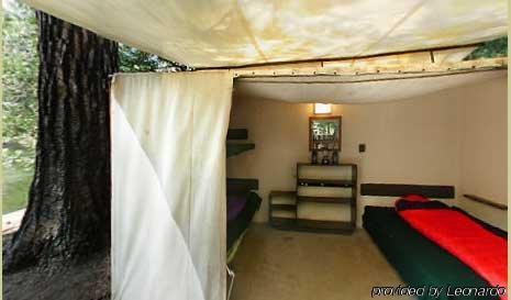 Housekeeping Camp Hotell Curry Village Rum bild