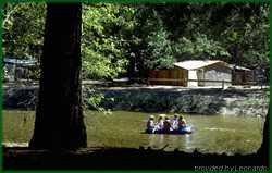 Housekeeping Camp Hotell Curry Village Exteriör bild